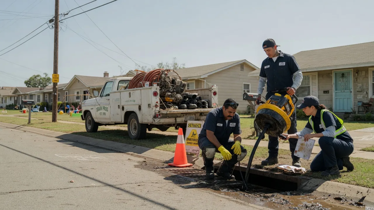 Drain Cleaning in Higdon, AL near me